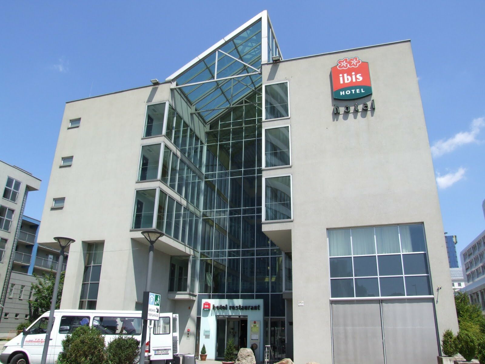 Ibis Linz City Экстерьер фото